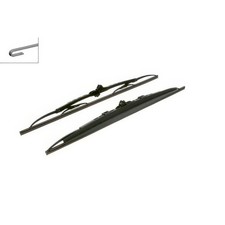 2 x Bosch Wiper Blades Pair Front 550mm 22" For Cadillac Escalade 6.0 HYBRID AWD
