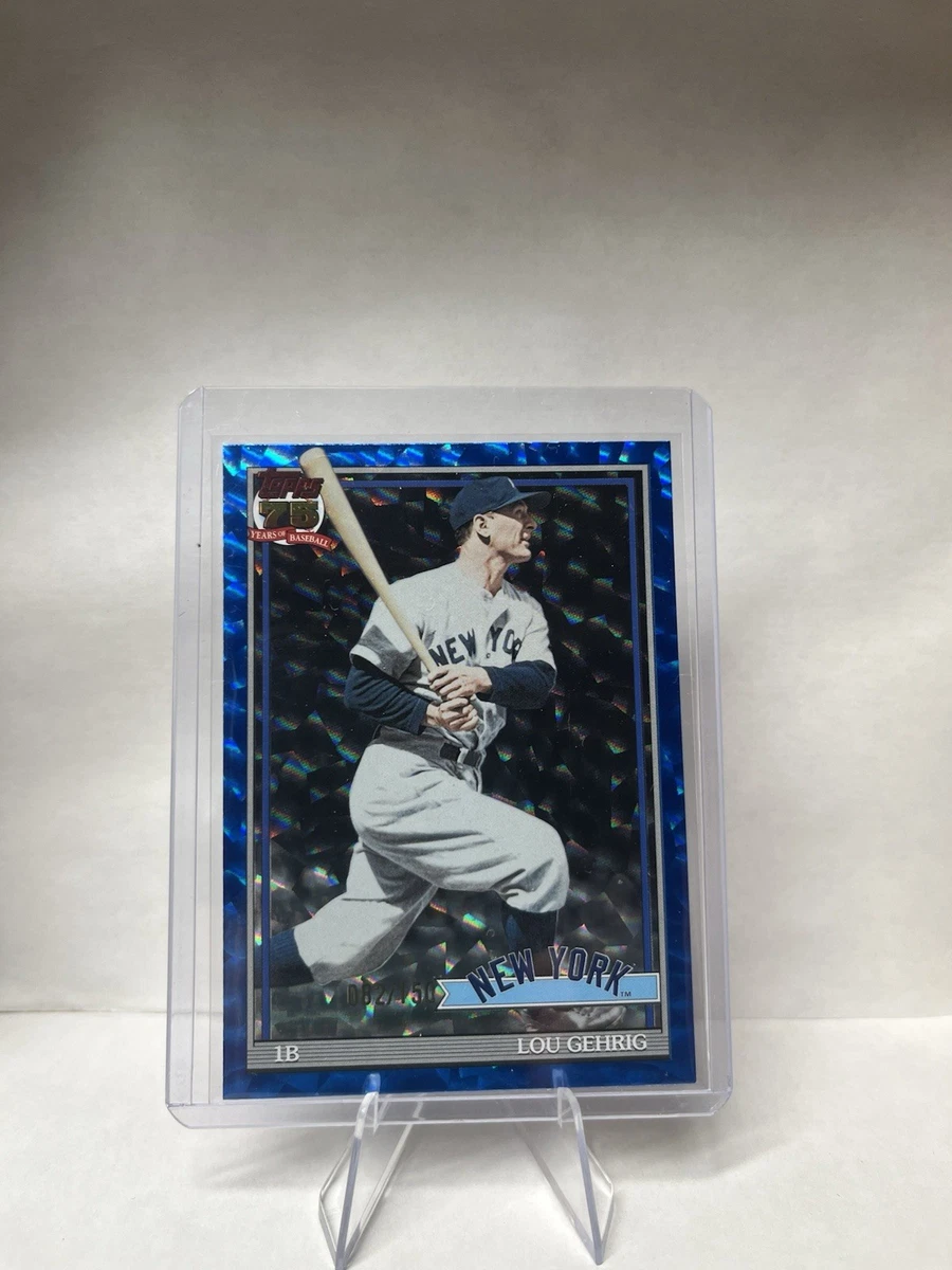 Topps Lou Gehrig ungraded Baseball Sports Trading Cards