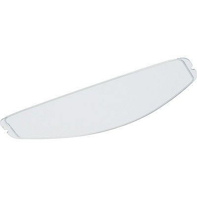 Pinlockscheibe Nolan N87/N80-8/N60-6 klar mit Silkonrand Motorrad