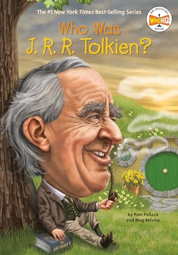 Who Was J. R. R. Tolkien? by Pam Pollack 9780448483023 NEW Free UK Delivery - Image 4