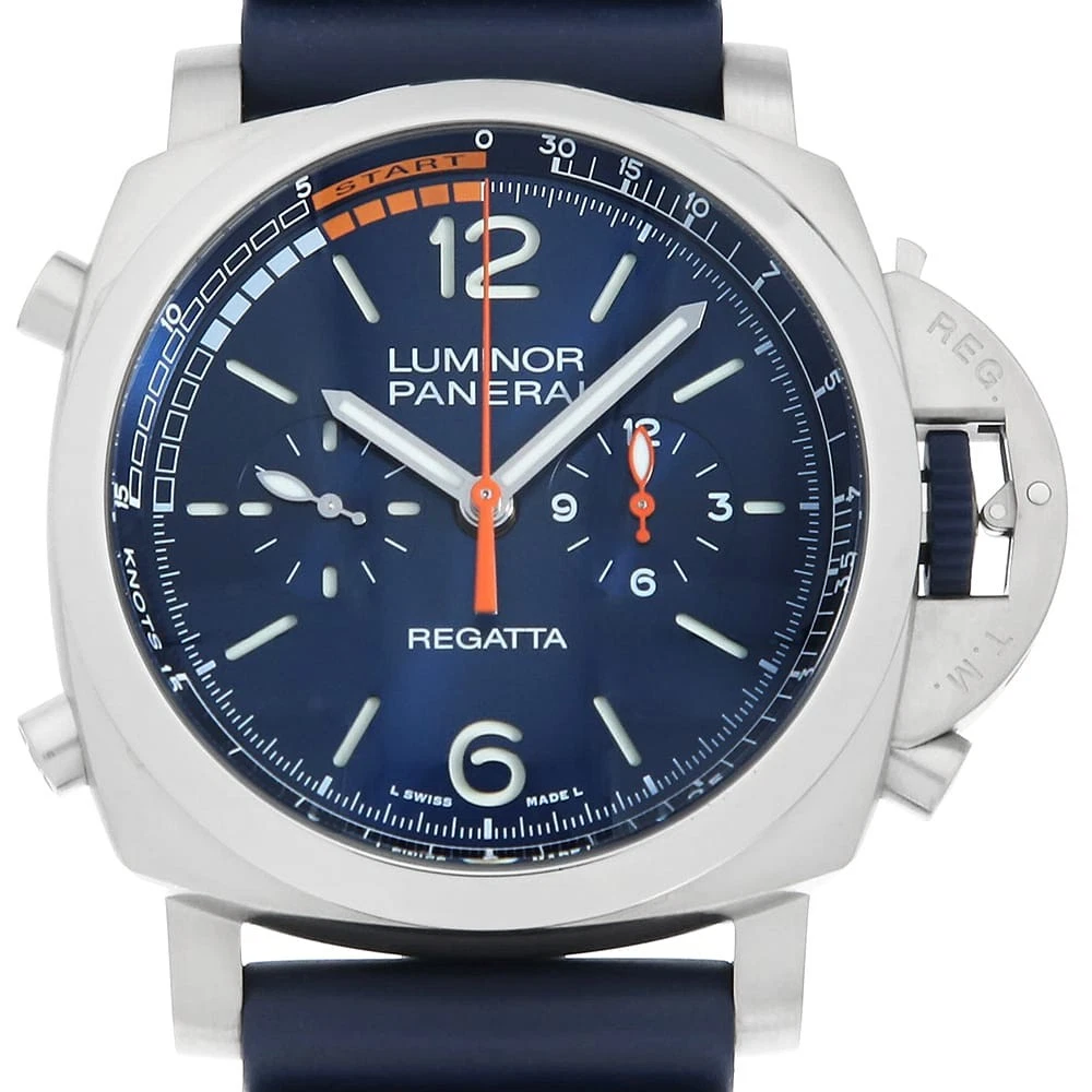 Panerai — PANERAI Luminor Regatta Blue Mare - Limited Edition of 250 Pieces Worldwide ...