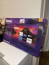 Roku 40" Select Series 1080p Full HD Smart Roku TV w/ Roku TV Remote 40R3B4