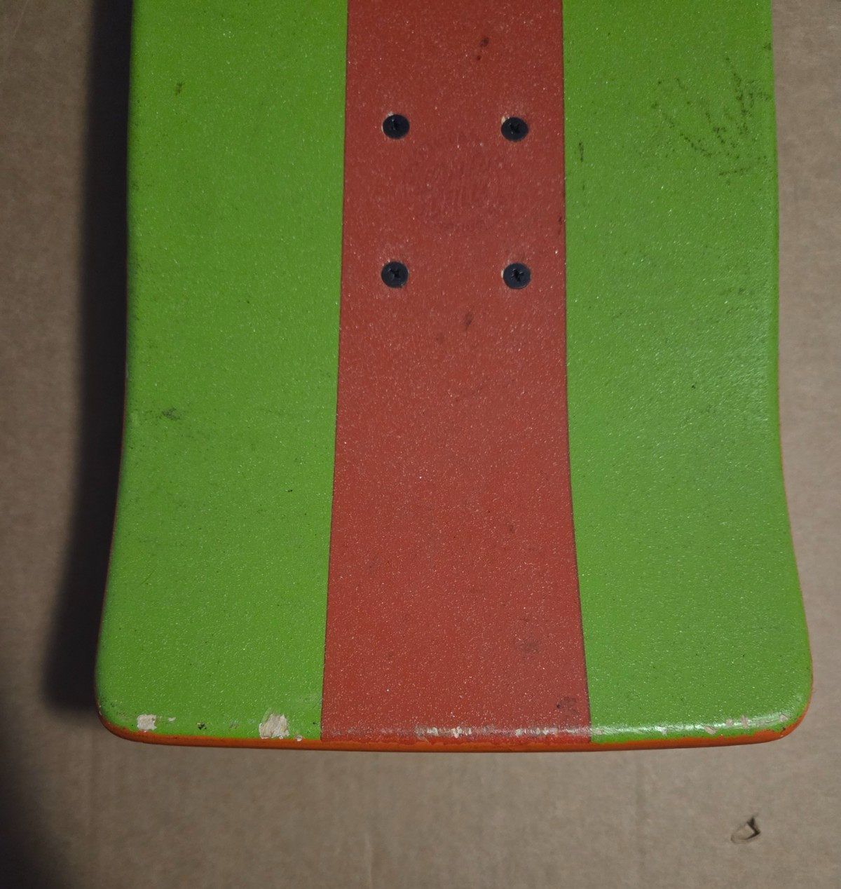 Santa Cruz Bart Simpson Cruiser Skateboard, USED