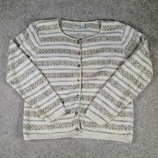 Vintage 90s Classic Elements Cardigan Sweater...