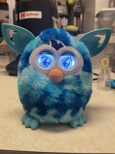 HASBRO Furby Boom Waves Teal Aqua Blue 2012 A4338 Turquoise NEW BATTERIES WORKS