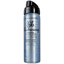NIB Authentic Bumble and bumble Thickening Dryspun Volume Texture Spray,3 sizes