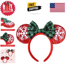 Sparkling Snowflake Christmas Headband for Adults and Kids - Festive Cheer