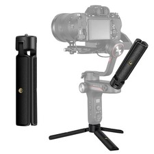 EaxanPic Extended Handle Grip/Tripod 2 in 1 for Gimbal Stabilizer, Black
