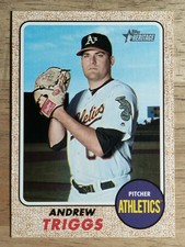 2017 Topps Heritage #563 Andrew Triggs
