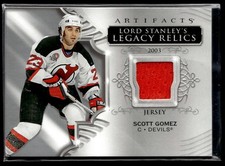 2020-21 Upper Deck Artifacts Lord Stanley's Legacy Relics Scott Gomez #LSLR-SG