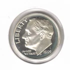 1999-S San Francisco Silver Proof Roosevelt Dime Coin!