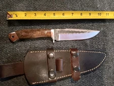 CFK Cutlery Company Hunting Camping Knife With Sheath