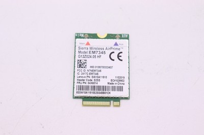 Lenovo ThinkPad X1 Carbon Gen 2 WWAN Karte Wireless