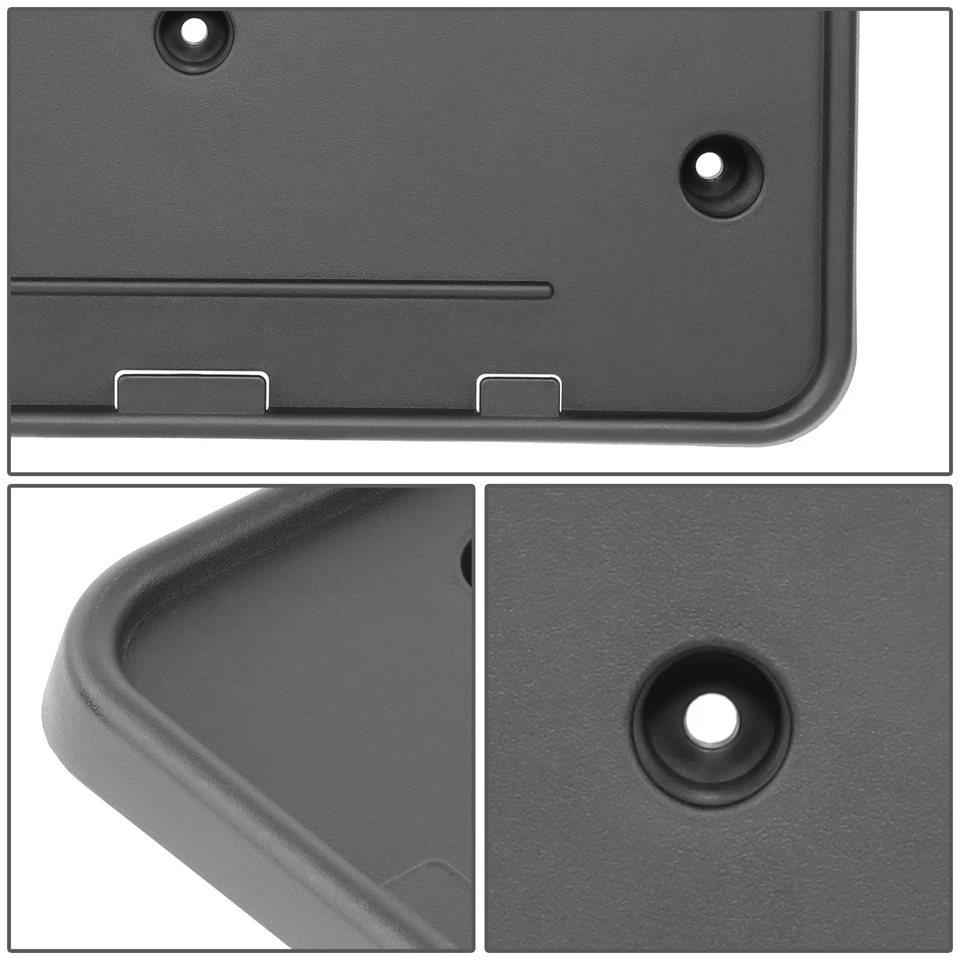 Kit de soporte de montaje de matrícula para parachoques delantero Ford Transit Connect 10-13 Foto 2 de 4