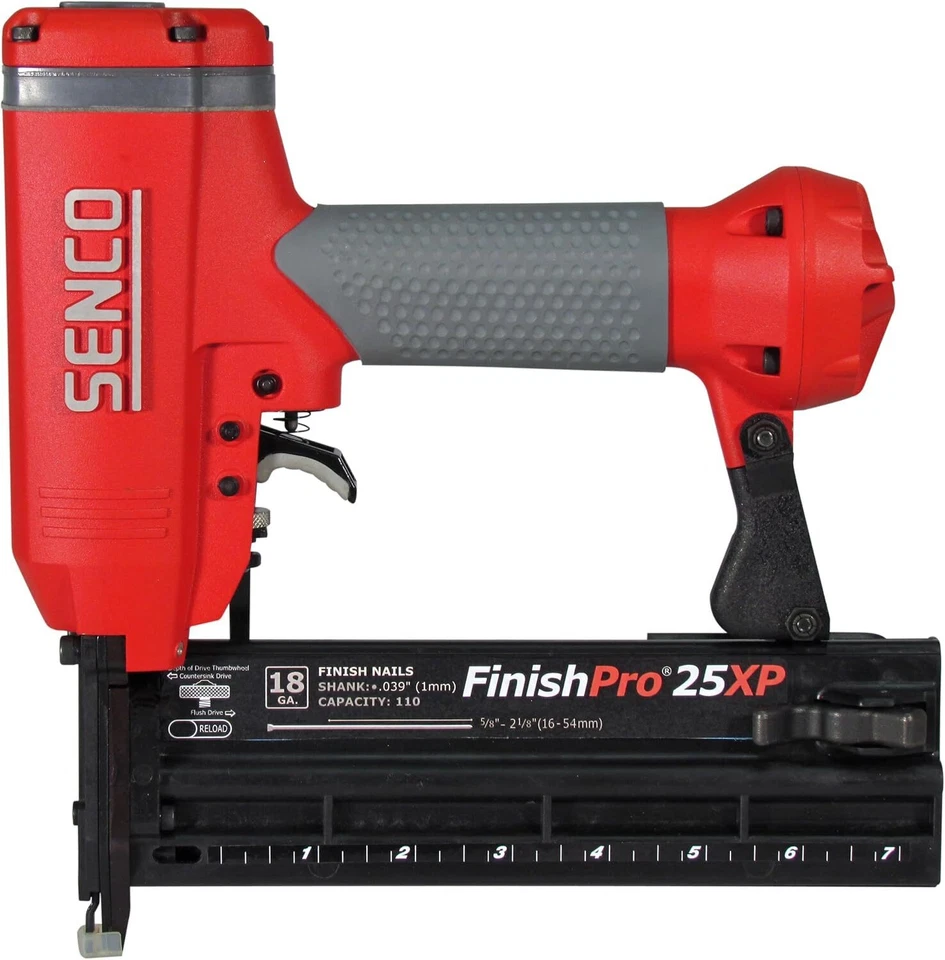 Senco 760102N FinishPro 25XP 5/8 英寸至 2-1/8 英寸 18 规格 Brad Nailer — 第 2/4 张图片