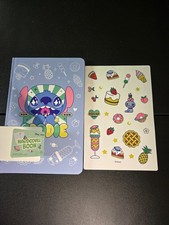lilo and stitch hardcover book with stickers