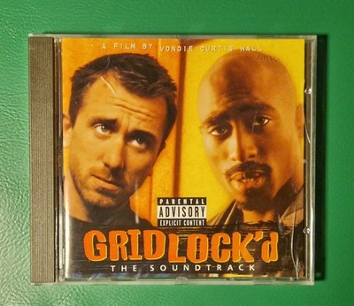 Gridlock'd Soundtrack CD | 2Pac, Snoop Dogg | Death Row Records |
