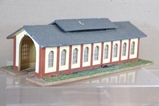 RIVAROSSI S 028 In Scala HO Capannone Di Locomotive Fabbricato Negli Anni '50