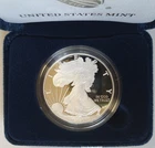 2020S 1oz AMERICAN PROOF SILVER EAGLE  in OGP