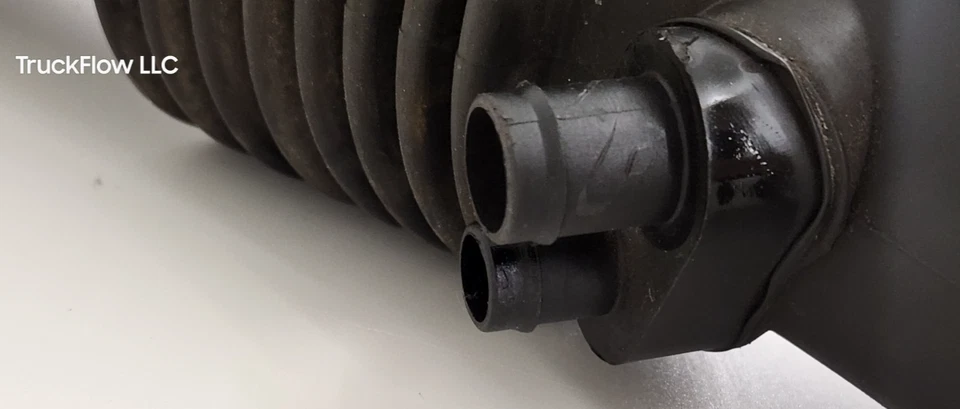 Ford F250 F350 SD 1999-2004 5,4 filtro de aire caja tubo conjunto de admisión OEM Foto 4 de 4