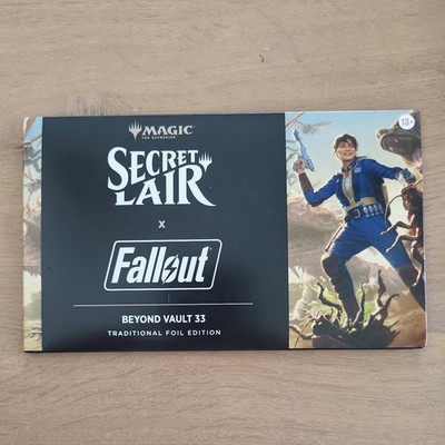 Secret Lair X Fallout - Beyond Vault 33 Foil Edition - Neu/Ovp
