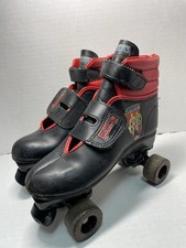 Rare Vintage He Man MOTU Masters Of The Universe Roller Skates Boots 1985 Size 2