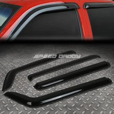 FOR 06-10 HUMMER H3 GMT345 SMOKE TINT WINDOW VISOR SHADE/SUN WIND/RAIN DEFLECTOR