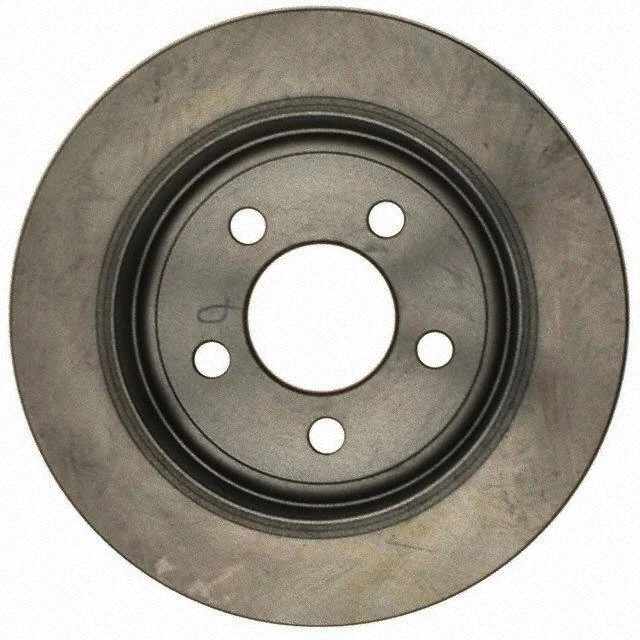 Disc Brake Rotor fits 2003-2007 Jeep Liberty Wrangler  ACDELCO ADVANTAGE - Image 4 of 4