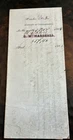 1865 KENTUCKY US 12TH Colored Heavy Artillery Regiment Document