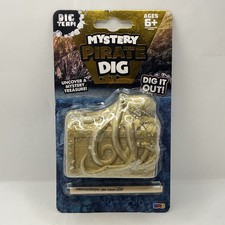 Dig Team - Mystery Pirate Dig - Ages 6 Fun Activity - New Unopened