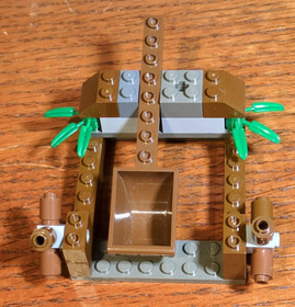 LEGO 7139 Star Wars Ewok Attack Instruction Manual Minifigures sw0067 sw0050 EUC