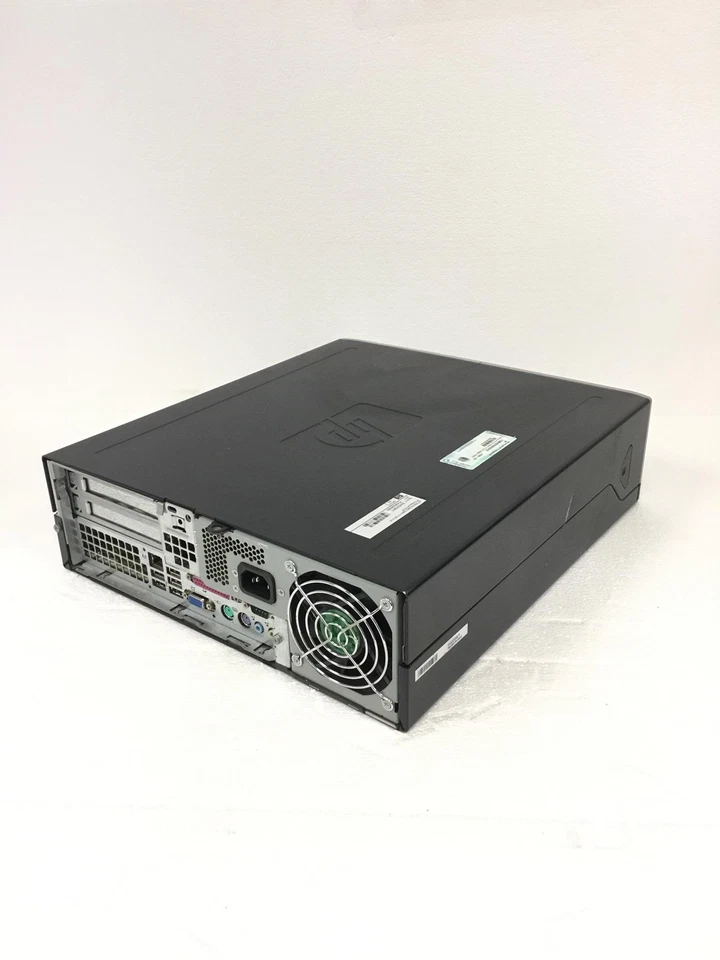 HP Compaq DC7100 Sff Intel Pentium 4 3.20Ghz Computer w/512MB,DVD,Floppy,WORKS - Image 4 of 4