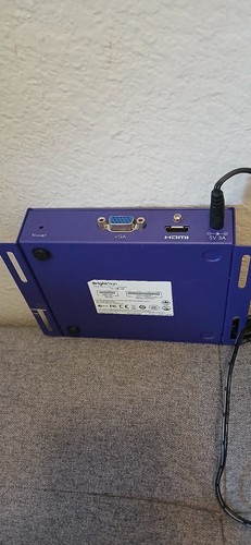 BrightSign HD120 Full HD 1080p Solid State Digital Computer - Afbeelding 4 van 8