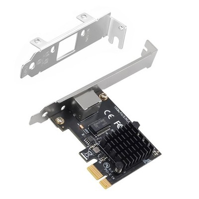 5Gbps PCIe Ethernet LAN Card with RTL8126 Controller RJ45 5G Adapter 5GBASE-T