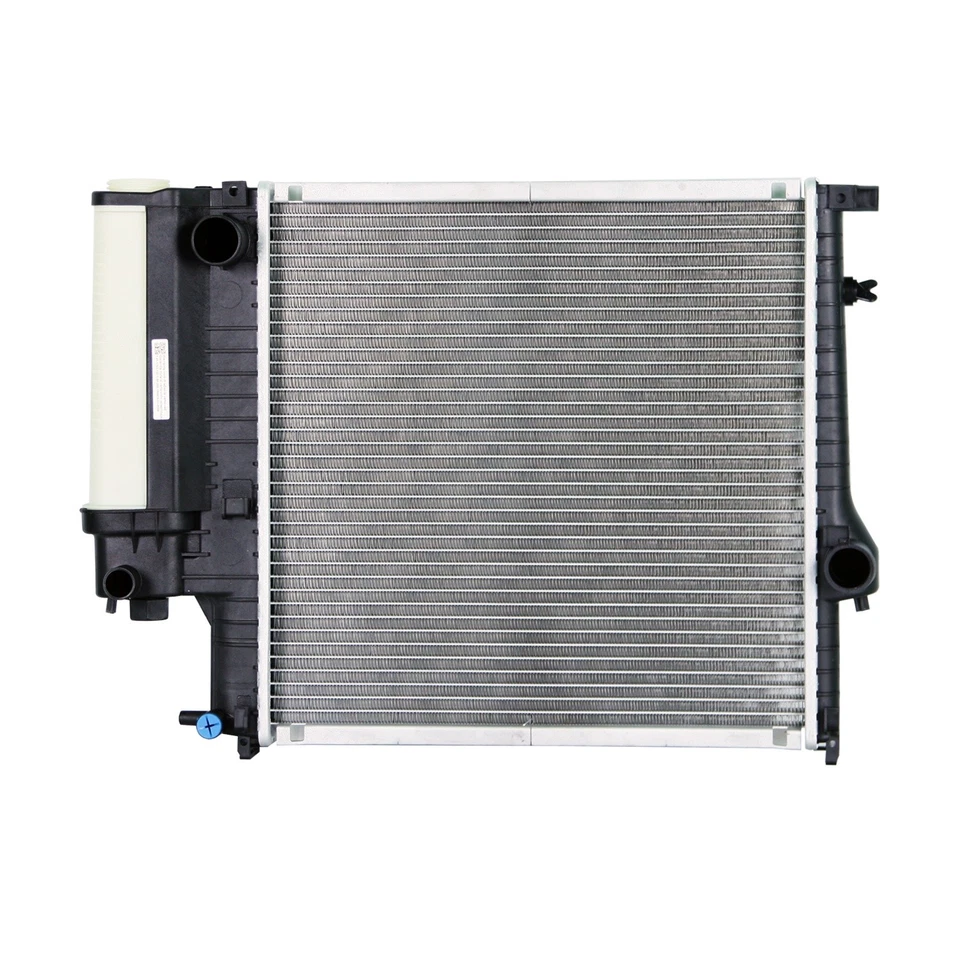 Radiator fit for BMW 318i 318is 1991-1999 318ti 1995-1999 Z3 1.8L 1.9L L4 - Imagem 2 de 4