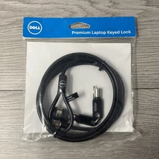 Dell OEM Premium 6-Foot Universal Notebook Security Keyed Cable Lock - J1XD6 NEW