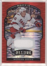 2020-21 Upper Deck Allure Rookie Red Rainbow Jerseys Morgan Geekie #74 0ip6
