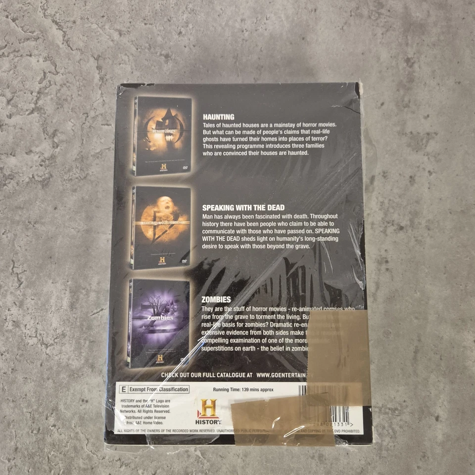 Beyond the Grave History Channel - E Boxset DVD - New & Sealed - Free P&P - VGC - Image 2 of 4