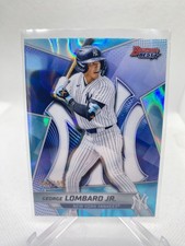 2025 Bowman's Best George Lombard Jr Aqua Lava /199 , Refractor, Base and FG-19