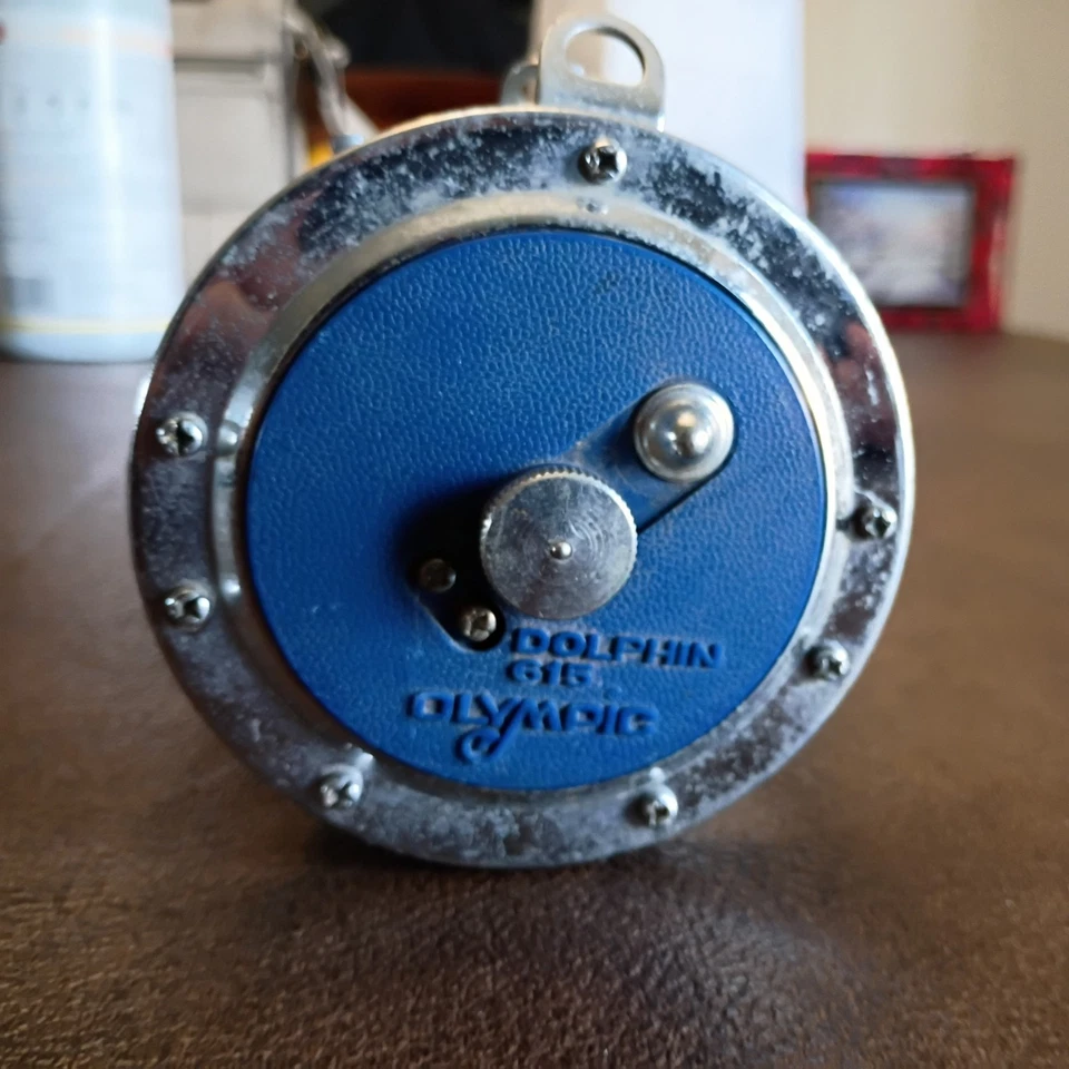 Carrete de pesca olímpico Dolphin 615 Foto 3 de 4