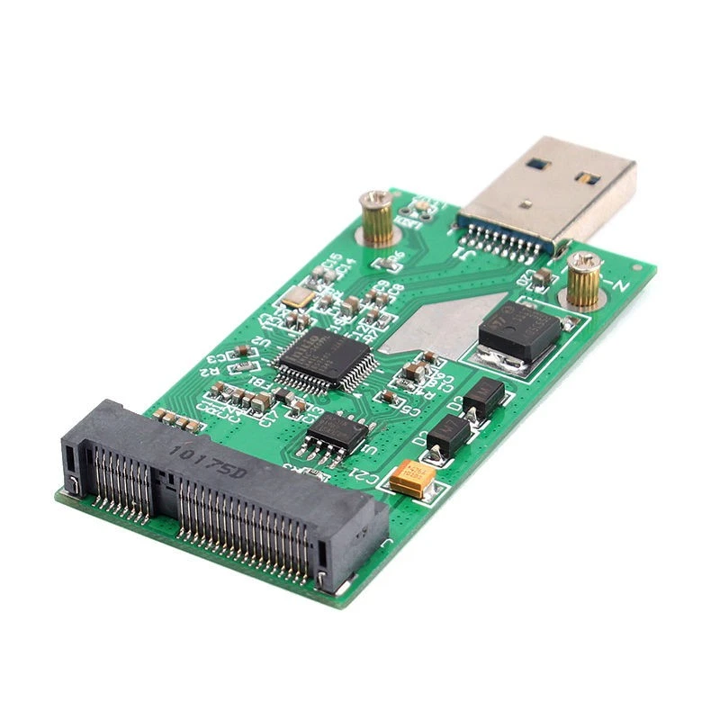 Adapter Msata Für USB3 - Für SSD Mini Pcie Aus Art Msata 52 Pin- USB 3.0 - Bild 4 von 4