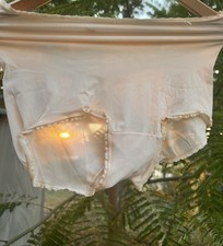 NWT Vintage HENSON KICKERNICK Full Brief PANTIES Second Skin Nylon Granny Sz 6