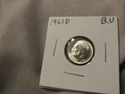 1961D  DIME---FROM ORIG. ROLL-- MARKED BU. YOU DECIDE GRADE BEAUTIFUL FREE SHIP