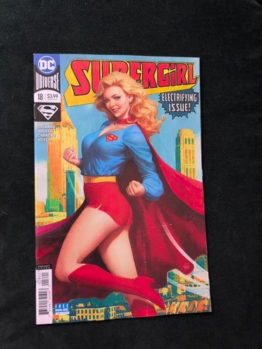 SUPERGIRL #18 ARTGERM  SUPERMAN VARIANT 1