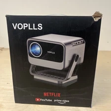 Voplls Netflix Officially Licensed Home Projector Max 300”