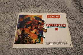 Gargoyle's Quest II: The Demon Darkness NES CARTRIDGE & MANUAL. NO BOX