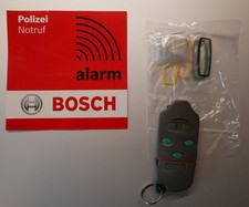 BOSCH wLSN Easy Series ISW-BKF1-H5X Funk Schlüssel, RAR! Alarmanlage, GUT