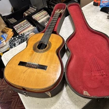 1948 MIGUEL COMPANY HAND MADE Concert CLASSICAL GUITAR Birdseye maple body