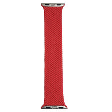 Apple Watch Braided Solo Loop 41mm Sz 4 Product Red Band Fits 40mm 41mm 42mm NEW
