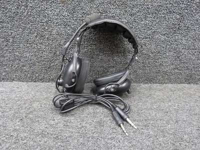 4DLX Classic Flightcom Headphones with Microphone